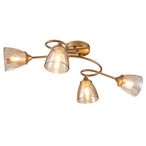 Escada  Потолочный светильник 1112/4P Е27*60W Champagne Gold 4Р0011 1112/4P