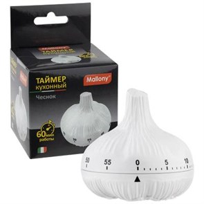 Таймер кухонный "Чеснок", 7,2*7,2 см 109125