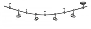 Трековая система Escada 10176/4PL E14*40W White 4Р0010 10176/4PL