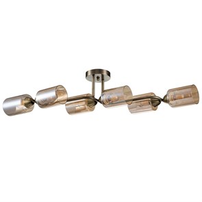 Escada Светильник на штанге 1110/6P Е27*60W Antique bronze 6Р0009 1110/6P
