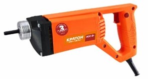 КРАТОН Вибратор портативный глубинный для бетона PCV-900 4 02 09 006