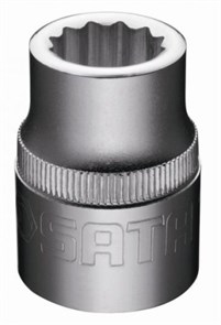 SATA Головка торцевая 3/4" 46мм 12-гранная 16620