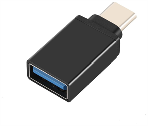 Переходник с USB Type-A  на USB Type-C XCD1629-BK
