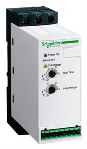 Schneider Electric Устройство плавного пуска ATS01 ER 9А 110 480В ATS01N109FT