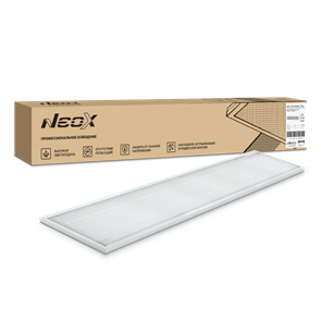NEOX Панель светодиодная универсальная ДВО-01 4565-ПРИЗМА 45Вт 6500К IP40 1195x180х19мм 4690612052991