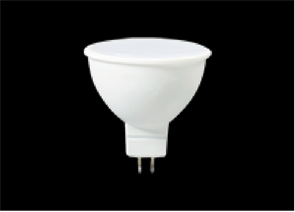 EKS Лампа MR16 цоколь GU5.3 (2 года гарантия) 7,5W, 4000K, 600Лм 08964