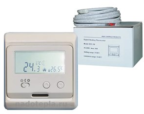 Digital Heating Thermostat  E31.116 16A 230V E31.116