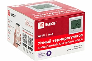 EKF Connect Умный термостат для теплых полов Wi-Fi ett-4