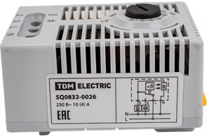 TDM Термостат электронный ТЭН-01 230В от -20 до +60°C SQ0832-0026