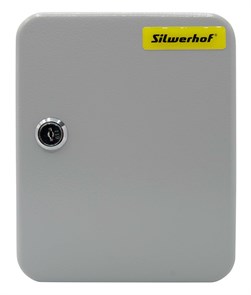 Silwerhof Шкафчик для ключей 60 ключей 250х180х80 мм сталь 0.8 мм 1406067