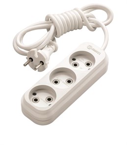 MAKEL Удлинитель 3х10 м без з/к 10А IP20 MGP128 MGP 128