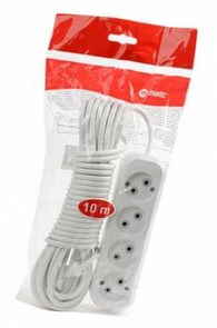 MAKEL Сетевой удлинитель 4х10 м без з/к 10А MGP148 MGP 148