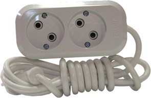 MAKEL Удлинитель 2х7 м без з/к 10А IP20 MGP107 MGP 107