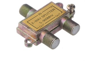 Asd Краб ( делитель ТВ ) на 2-ТВ F-разъем 5-900 MHz 81Wl8t7xhlHL7Vm50Sok82
