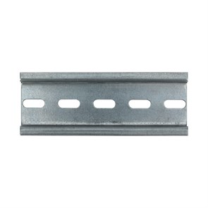 DIN ( дин ) рейка перфорированная (250 мм) 12-8025