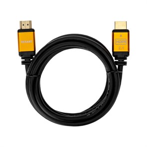 REXANT Кабель HDMI - HDMI 2.1, длина 3м, Gold (цветная коробка) 17-6005