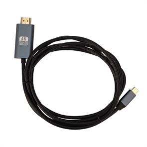 REXANT Кабель USB Type-C штекер - HDMI штекер, 2м 17-6402