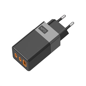 REXANT Сетевое зарядное устройство USB-A и 2 USB-C, 65Вт 18-2209