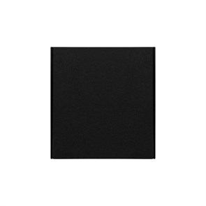 KRANZ Выключатель STRONG 1 кл 10А с/у антрацит KR-78-0705-5