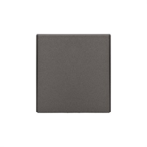 KRANZ Выключатель STRONG 1 кл 10А с/у графит KR-78-0705-6