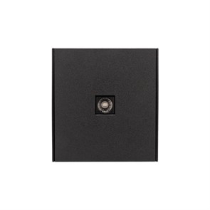 KRANZ Розетка STRONG TV с/у антрацит KR-78-0723-5