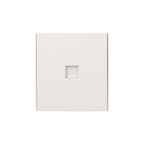 KRANZ Розетка STRONG компьютерная RJ45 кат6 с/у жемчуг KR-78-0724-4