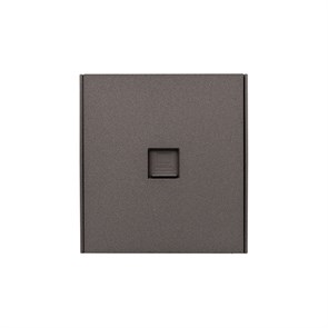 KRANZ Розетка STRONG компьютерная RJ45 кат6 с/у графит KR-78-0724-6