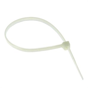 EKF Хомут кабельный 7.2х300 нейл. бел. (уп.100шт) plc-c-7.2х300