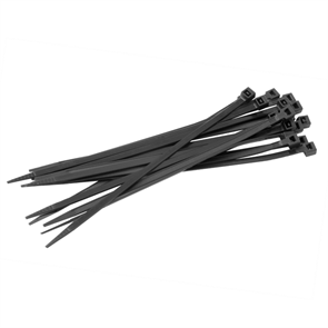 Стяжка нейлоновая КСС 2,5х80 (ч) plc-cb-2.5x80