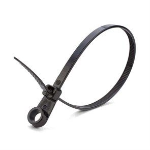 Fortisflex Хомут кабельный КСО 8х380 нейл. черн. (уп.100шт) 80535