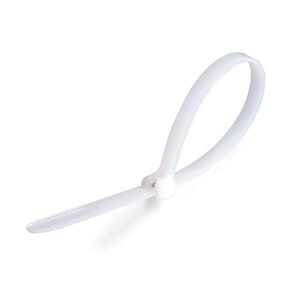 Fortisflex Хомут кабельный КСЗ 4х150 нейл. бел. (уп.100шт) 58492