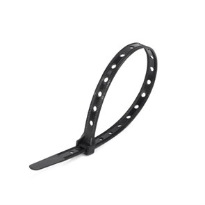 Хомут пластиковый с отверстием КСО Multihole 10х360 81158