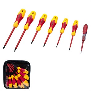 Набор Диэлектрических отверток 7pcs NO:2025А в сумке SP-59