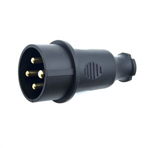 Standart-Luxе Силовая брызгозащитная вилка IP44 4*32А YK412P