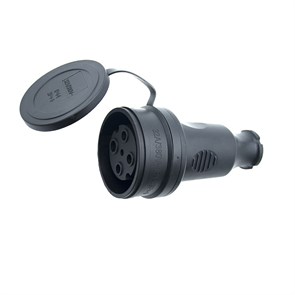 Standart-Luxe Силовая брызгозащитная розетка IP44 4*32А YK413P