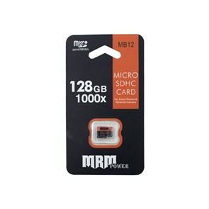 Карта памяти для телефонов и камер MicroSD МВ12 128GB 48Mb/s High speed МРМ C2654