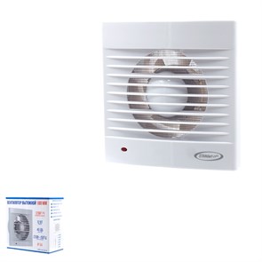 Standart Luxe Вентилятор вытяжной 120мм белый 15W АРС12-С2P АРС12-С2-5