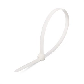 Fortisflex Стяжка нейлоновая КСС «NORD» 3х100 (бел) (100шт) 79726