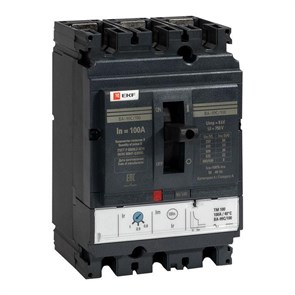 EKF PROxima Выключатель автоматический ВА-99C (Compact NS) 100/100А 3P 36кА mccb99C-100-100
