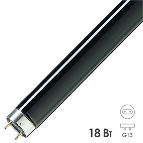 Foton Лампа ультрафиолетовая T8 18W BLB Triphosphor G13, 590mm 25215
