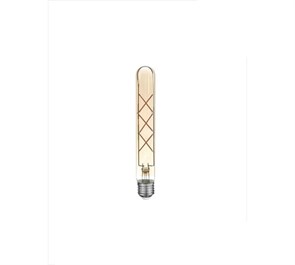 IN HOME Лампа светодиодная LED-T30-deco gold 9Вт 230В Е27 3000К 1040Лм 225мм золотистая 4690612050874