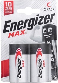 Energizer Элементы питания Alkaline MAX LR14-2BL E301533200