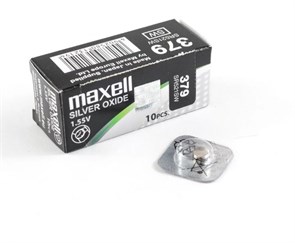 MAXELL Элемент питания SR521SW  379 10521