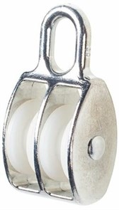 Блок двойной двухшкивный DUPLEX цинк 50 мм ETi8aJhjhM-EkAwNLeqLZ3