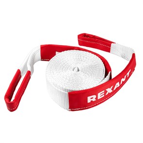 REXANT Трос динамический (стропа) 7т, 6м, в чехле 80-0239