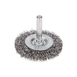 KRANZ Щетка дисковая для дрели, витая стальная проволока, 50мм KR-91-1244
