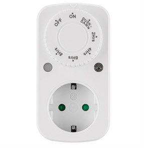 Feron Розетка с таймером (с датчиком освещенности) 3600W/16A 230V, TM28 51435