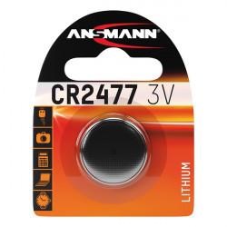 Ansmann Элемент питания таблетка CR2477 3В 1516-0010