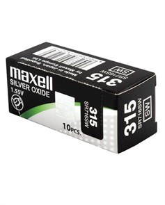 Maxell Батарейка 315 BL1 Silver Oxide 1.55V 0%Hg SR716SW