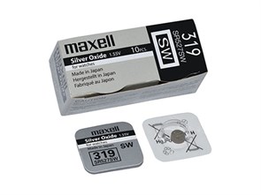 Maxell Батарейка 319 (SR527SW) BL1 132200